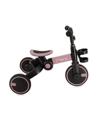 Odrážedlo MoMi FILO 3v1 růžová