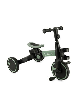 Odrážedlo MoMi FILO 3v1 zelená