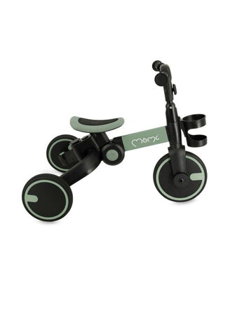 Odrážedlo MoMi FILO 3v1 zelená