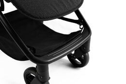 Sportovní kočárek Kidnort Snougle černý