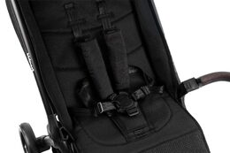 Sportovní kočárek Kidnort Snougle černý