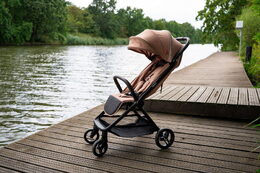 Sportovní kočárek Kidnort Snougle šedý