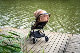 Sportovní kočárek Kidnort Snougle šedý