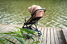 Sportovní kočárek Kidnort Snougle šedý