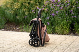 Sportovní kočárek Kidnort Snougle šedý