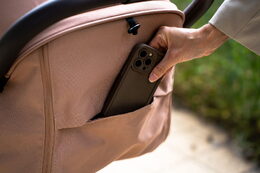 Sportovní kočárek Kidnort Snougle šedý