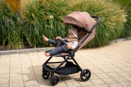 Sportovní kočárek Kidnort Snougle šedý