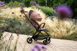 Sportovní kočárek Kidnort Snougle šedý