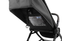 Sportovní kočárek Kidnort Snougle šedý