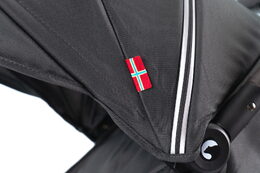 Sportovní kočárek Kidnort Snougle šedý