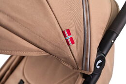 Sportovní kočárek Kidnort Snougle béžový