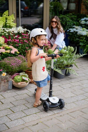 Koloběžka MoMi SAN růžová