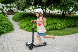 Koloběžka MoMi SAN růžová