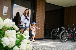 Koloběžka MoMi SAN růžová