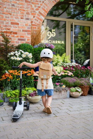 Koloběžka MoMi SAN růžová