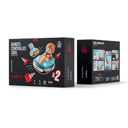 Auta na dálkové ovládání Maxlife MXRC-500 Bourák (sada 2ks)