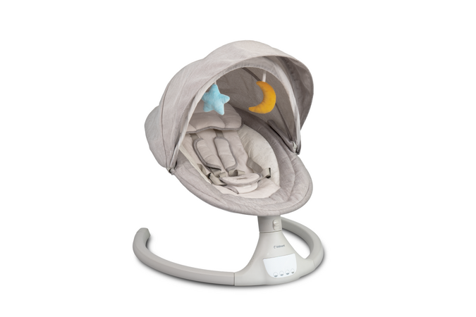 Elektrické houpátko Kidnort Svaie šedé