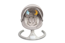 Elektrické houpátko Kidnort Svaie šedé