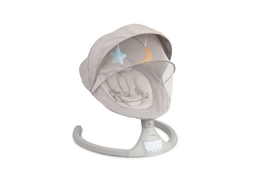 Elektrické houpátko Kidnort Svaie šedé