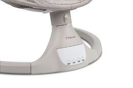 Elektrické houpátko Kidnort Svaie šedé