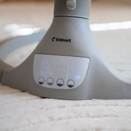 Elektrické houpátko Kidnort Svaie černé