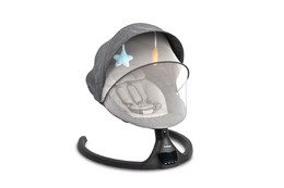 Elektrické houpátko Kidnort Svaie černé