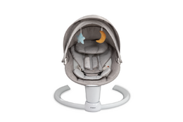 Elektrické houpátko Kidnort Drom šedé