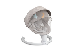 Elektrické houpátko Kidnort Drom šedé