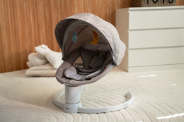 Elektrické houpátko Kidnort Drom šedé