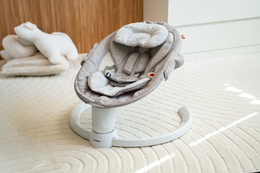 Elektrické houpátko Kidnort Drom šedé