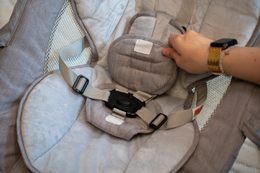 Elektrické houpátko Kidnort Drom šedé