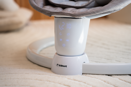 Elektrické houpátko Kidnort Drom šedé