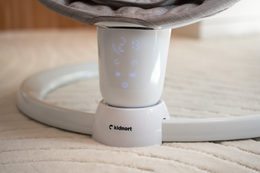 Elektrické houpátko Kidnort Drom šedé