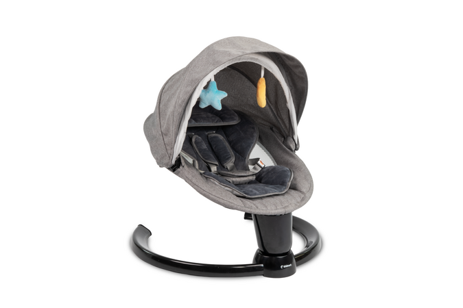 Elektrické houpátko Kidnort Drom černé