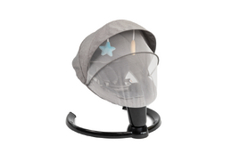 Elektrické houpátko Kidnort Drom černé