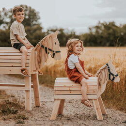 small foot Dřevěný koník kompaktní