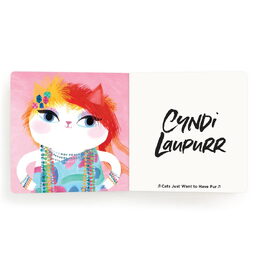 Mudpuppy Kniha Hudební kočky