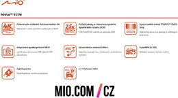 Autokamera Mio MiVue 935W 4K