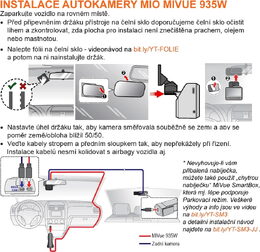Autokamera Mio MiVue 935W 4K
