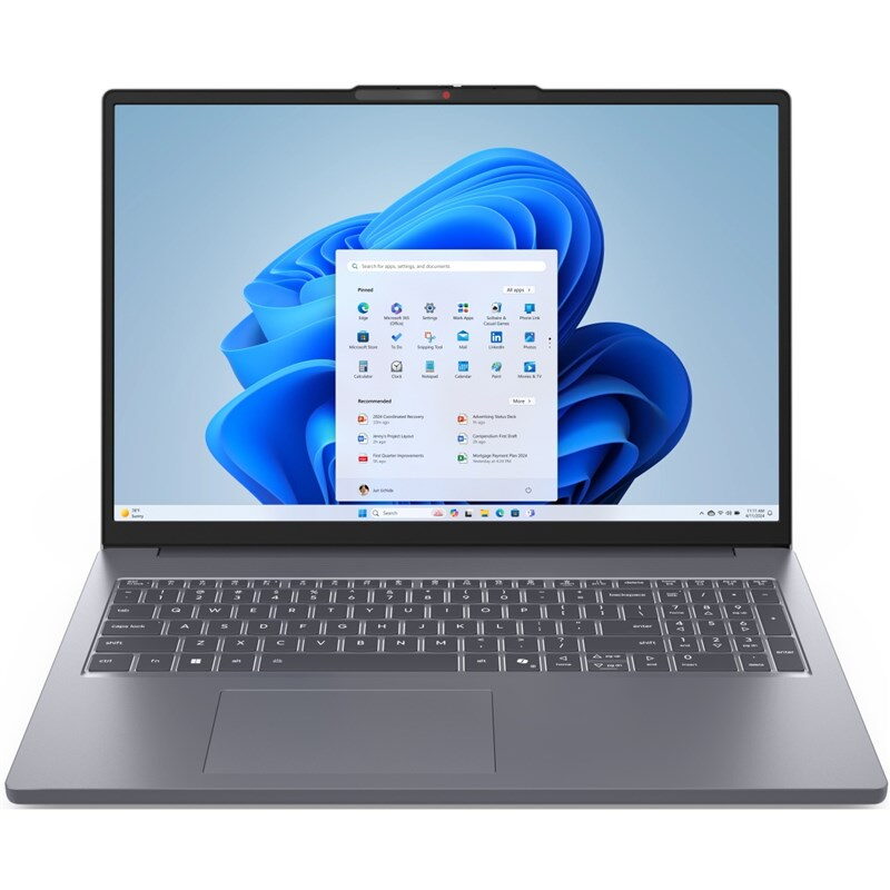 Ntb Lenovo IdeaPad Slim 3 16ARP10 R5-7533HS, 16", RAM 24GB, SSD 1024 GB AMD Radeon 660M, Microsoft Windows 11 Home - šedý
