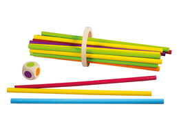 Tyčkohraní společenská hra v krabici 15x15x3,5cm