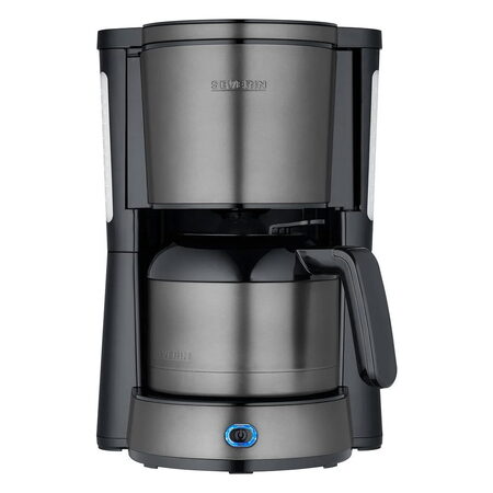 Kávovar Severin 9343 TYPE, KA 9343 TYPE, kapacita 8 šálků, objem 1 l, časovač,
otočný filtr s vyjímatelnou filtrační vložkou 1 x4, 1000 W