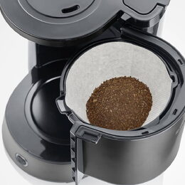 Kávovar Severin 9343 TYPE, KA 9343 TYPE, kapacita 8 šálků, objem 1 l, časovač,
otočný filtr s vyjímatelnou filtrační vložkou 1 x4, 1000 W