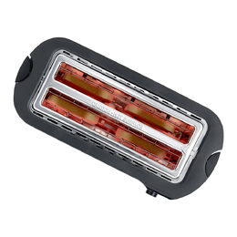 Topinkovač Severin, AT 9341, automatický, 2 dlouhé otvory pro 4 krajíce,
automatické vypnutí, nástavec na opékání pečiva, 1400 W