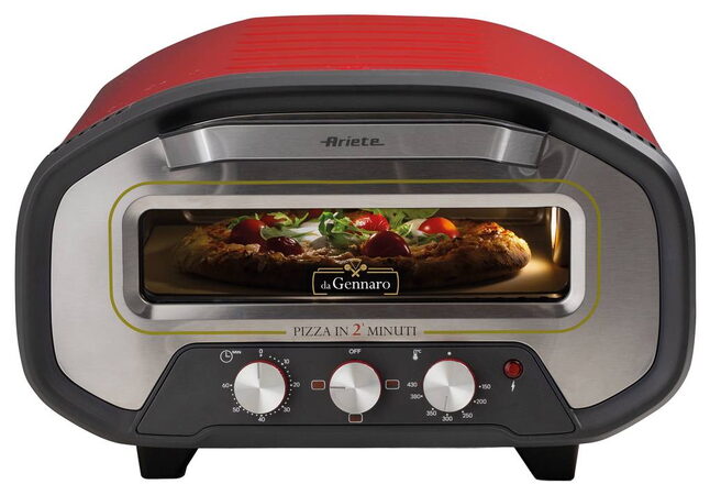 Ariete Da Gennaro 3901/00, červená