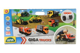 Lena GIGA TRUCKS sklápěč Arocs tyrkys