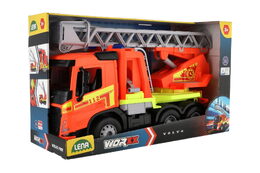 Lena Hasičské auto Volvo s žebříkem