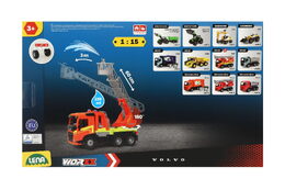 Lena Hasičské auto Volvo s žebříkem