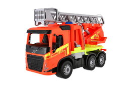 Lena Hasičské auto Volvo s žebříkem