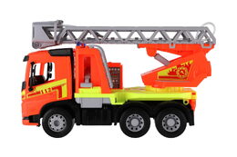 Lena Hasičské auto Volvo s žebříkem